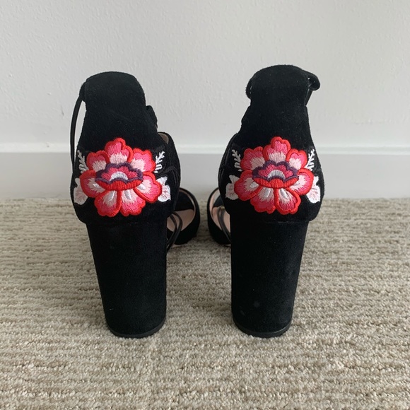 Kate spade embroidered heels - Picture 3 of 9